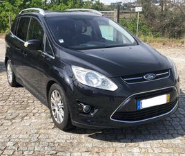 FORD C-MAX 1.6 TDCI 7 LUGARES AGOSTO/12
