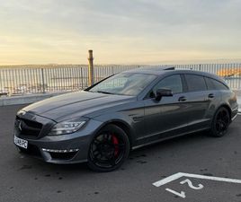 MERCEDES CLS SHOOTING BRAKE CLS 63 AMG MERCEDES-BENZ CLS 63 AMG S SHOOTING BRAKE