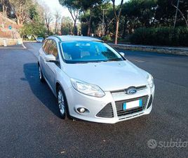 FORD FOCUS 1.0 ECOBOOST 125 CV START&STOP SW