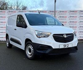 VAUXHALL COMBO 1.5 TURBO D 2300 PRIME L1 H1 EURO 6 (START/STOP) 5DR