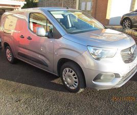 VAUXHALL COMBO 1.6 TURBO D 2300 EDITION L2 H1 EURO 6 (START/STOP) 6DR