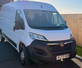 VAUXHALL MOVANO 2.2 CDTI 3500 BITURBO DYNAMIC FWD L3 H2 EURO 6 (START/STOP) 5DR
