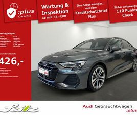 AUDI A3 LIMOUSINE 30 TFSI S LINE *AHK*LED*KAMERA*NAVI