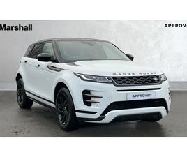 LAND ROVER RANGE ROVER EVOQUE P250 2021 LAND ROVER RANGE ROVER EVOQUE 2.0 P250 R-DYNAMIC S 5DR AUTO
