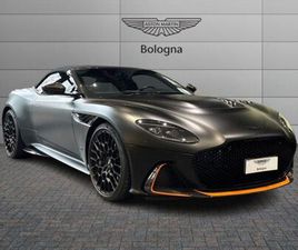 ASTON MARTIN DBS SUPERLEGGERA VOLANTE DBS (SUPERLEGGERA) VOLANTE 5.2 V12 AUTO DEL 2024 USATA A BOLOGNA