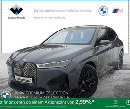BMW IX XDRIVE 50 XDRIVE50 SPORTPAKET HK HIFI DAB PANO.DACH