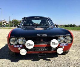 FIAT 124 COUPE SPORT SPORT
