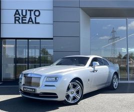 ROLLS ROYCE WRAITH 6.6 V12 632CH