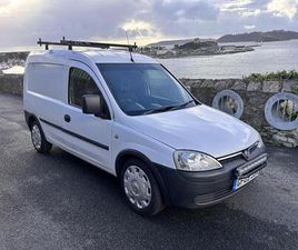 VAUXHALL COMBO 1.7 CDTI 1700 16V 3DR
