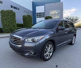 INFINITI JX JX35 2013 INFINITI JX35 (QX) PLATINUM AWD 7 PASSENGER FULLY LOADED SERVICED