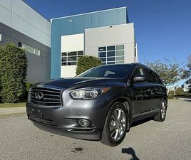 INFINITI JX JX35 2013 INFINITI JX35 (QX) PLATINUM AWD 7 PASSENGER FULLY LOADED SERVICED