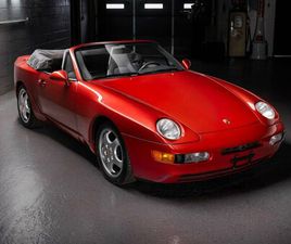 1992 PORSCHE 968 CABRIOLET