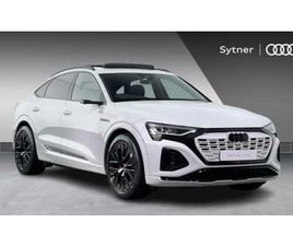AUDI Q8 SPORTBACK E-TRON 55 300KW 55 QUATTRO 114KWH LAUNCH EDITION 5DR AUTO