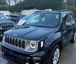 RENEGADE RENEGADE 2.0 MJT 140CV 4X4 4WD ACTIVE DRIVE LIMITED