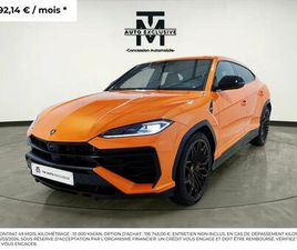 URUS 4.0 V8 800CH BVA8 SE