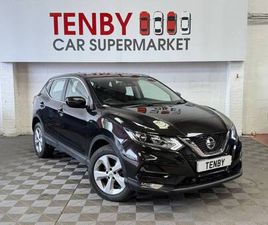 2019 NISSAN QASHQAI 1.5 DCI 115 ACENTA PREMIUM 5DR DCT HATCHBACK DIESEL AUTOMATIC