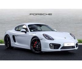 PORSCHE CAYMAN S 3.4 S 2DR PDK