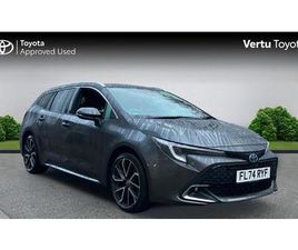 TOYOTA COROLLA TOYOTA COROLLA EXCEL ESTATE'S 2.0 VVT-H EXCEL TOURING SPORTS CVT EURO 6 (START/STOP) 5DR