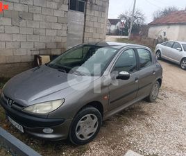PEUGEOT 206 PEUGEOT 206