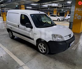 PEUGEOT PARTNER 1.9D 2007 REGISTROVAN 10/2026