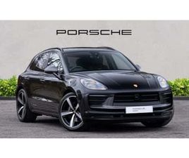 PORSCHE MACAN T T 5DR PDK