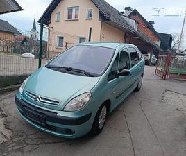 CITROËN XSARA PICASSO ELEGANCE 1.6I 16V