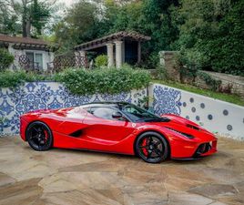 2015 FERRARI LAFERRARI