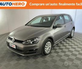 VOLKSWAGEN GOLF TZ65691