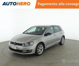 VOLKSWAGEN GOLF XD70583