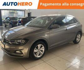 VOLKSWAGEN POLO GU20764