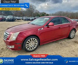 CADILLAC CTS COUPE 2012 CADILLAC CTS