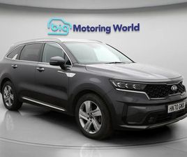 KIA SORENTO 1.6 H T-GDI 3 SUV 5DR PETROL HYBRID AUTO AWD EURO 6 (S/S) (226 BHP) THIRD ROW SEATS,19'' ALLOY WHEE SUV 2020, 65833 MILES, £23500 - 33107619 - EXCHA
