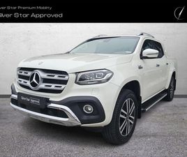 MERCEDES-BENZ X-KLASSE 350XKL 4X4