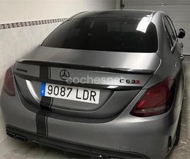 MERCEDES-BENZ CLASE C MERCEDESAMG C 63 S