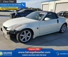 2004 NISSAN 350Z ROADSTER