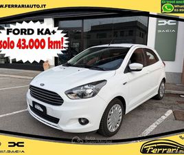 KA+ 1.2 70 CV S&S