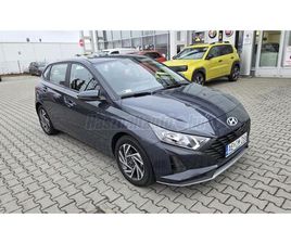 HYUNDAI I20 1.2 MPI SMART MAGYAR. SZERVIZELT. VALÓS KM!