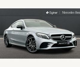 3.0 C43 V6 AMG NIGHT EDITION (PREMIUM PLUS) G-TRONIC+ 4MATIC EURO 6 (START/STOP) 2DR