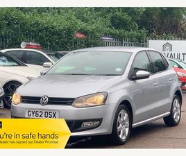 VOLKSWAGEN POLO 1.4 MATCH DSG EURO 5 5DR