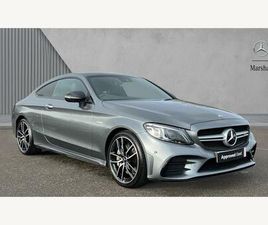3.0 C43 V6 AMG NIGHT EDITION (PREMIUM PLUS) G-TRONIC+ 4MATIC EURO 6 (START/STOP) 2DR