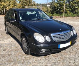 MERCEDES-BENZ E 220 CDI ABRIL/08