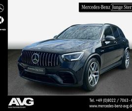 MERCEDES GLC GLC 63 AMG MERCEDES-BENZ AMG GLC 63 S 4M+ NIGHT DIST MBEAM-LED MEMORY 360