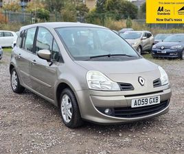 RENAULT GRAND MODUS 1.6 VVT DYNAMIQUE MPV 5DR PETROL AUTO EURO 4 (111 PS)