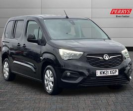 VAUXHALL COMBO 1.2 TURBO 130 SE 5DR AUTO