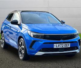 VAUXHALL GRANDLAND HATCHBACK 2022, 36573 MILES, £15299 - 33112621 - EXCHANGEANDMART.CO.UK