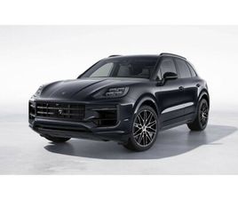 PORSCHE CAYENNE CAYENNE BLACK EDITION