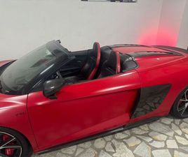 AUDI R8 SPYDER AUDI R8 5.2 FSI PERFORMANCE S TRON. QUAT. SPYDER -