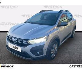 SANDERO ECO-G 100 STEPWAY EXPRESSION