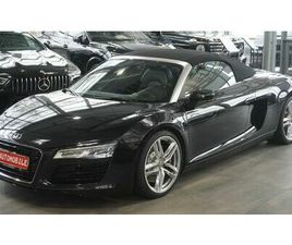 AUDI R8 SPYDER*LIEBHABERFAHRZEUG*B&O*CARBON*CAM*LED