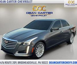 USED 2018 CADILLAC CTS 3.6L PREMIUM LUXURY